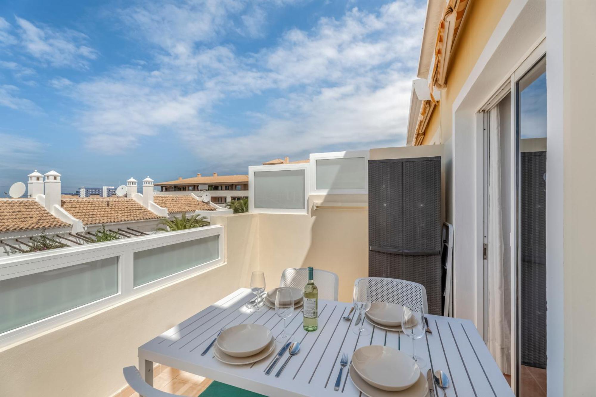 Beautifull Residencial Albatros By Paramount Holidays Costa Adeje  Eksteriør billede