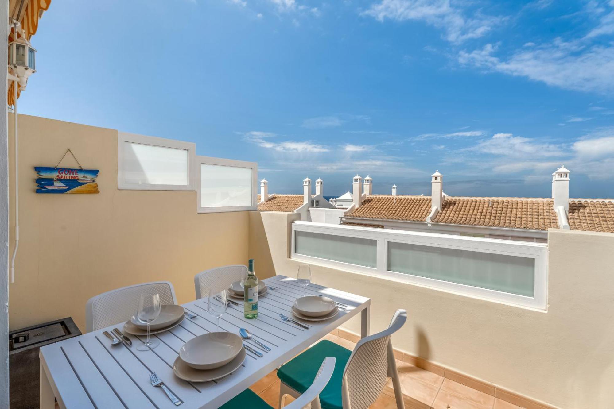 Beautifull Residencial Albatros By Paramount Holidays Costa Adeje  Eksteriør billede